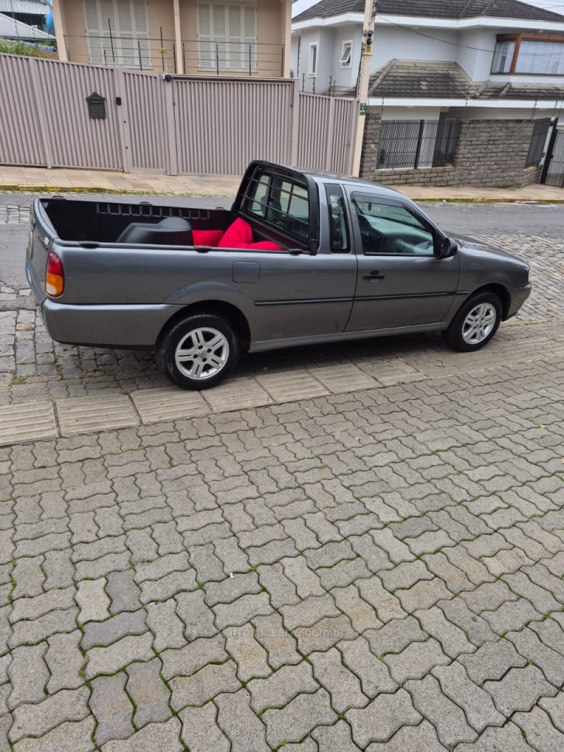 SAVEIRO 1.6 MI CL CS 8V GASOLINA 2P MANUAL G.II - 1999 - BENTO GONçALVES