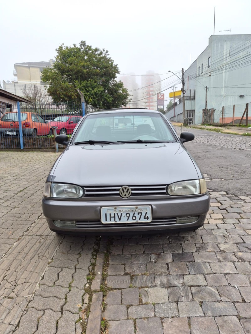 saveiro 1.6 mi cl cs 8v gasolina 2p manual g.ii 1999 bento goncalves