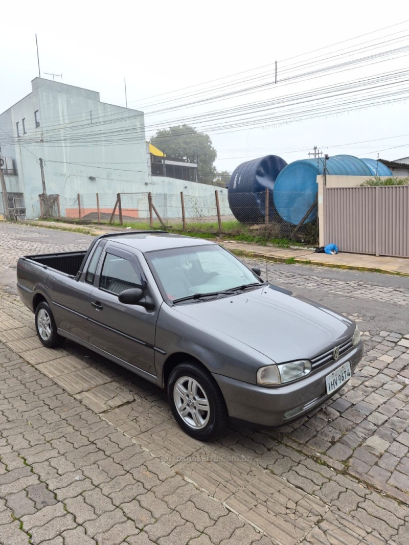 SAVEIRO 1.6 MI CL CS 8V GASOLINA 2P MANUAL G.II - 1999 - BENTO GONçALVES