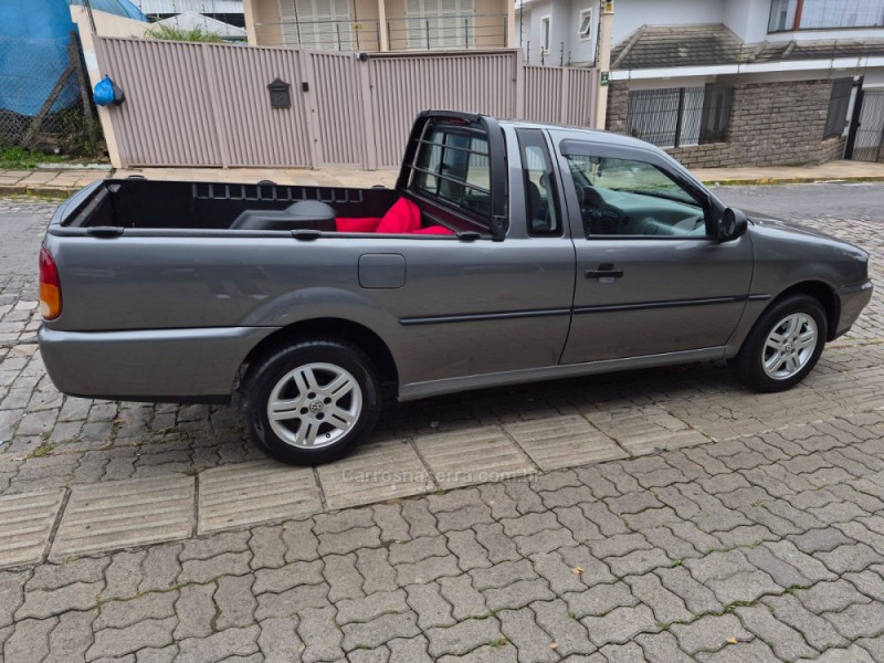 SAVEIRO 1.6 MI CL CS 8V GASOLINA 2P MANUAL G.II - 1999 - BENTO GONçALVES