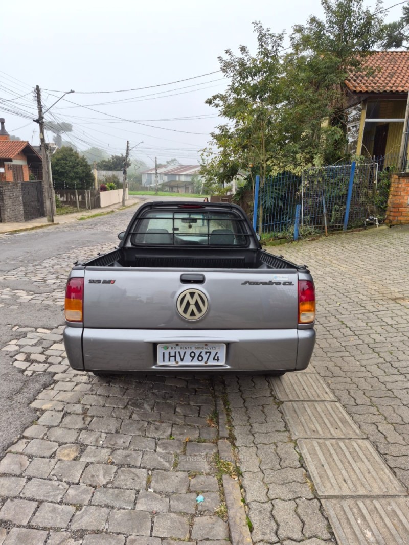 SAVEIRO 1.6 MI CL CS 8V GASOLINA 2P MANUAL G.II - 1999 - BENTO GONçALVES