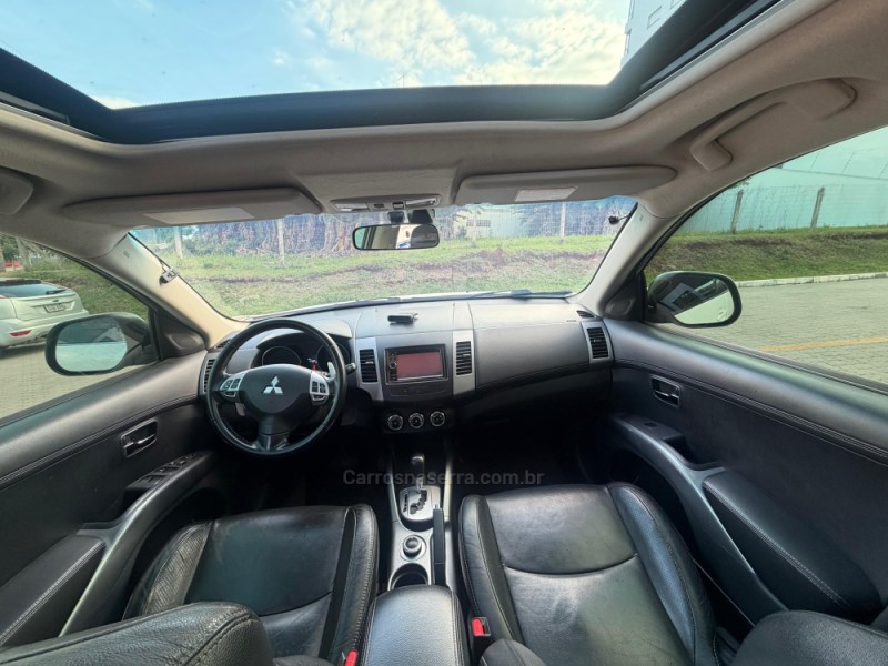OUTLANDER 3.0 GT 4X4 V6 24V GASOLINA 4P AUTOMÁTICO - 2013 - FELIZ