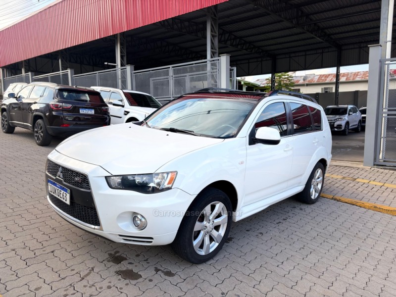 OUTLANDER 3.0 GT 4X4 V6 24V GASOLINA 4P AUTOMÁTICO - 2013 - FELIZ