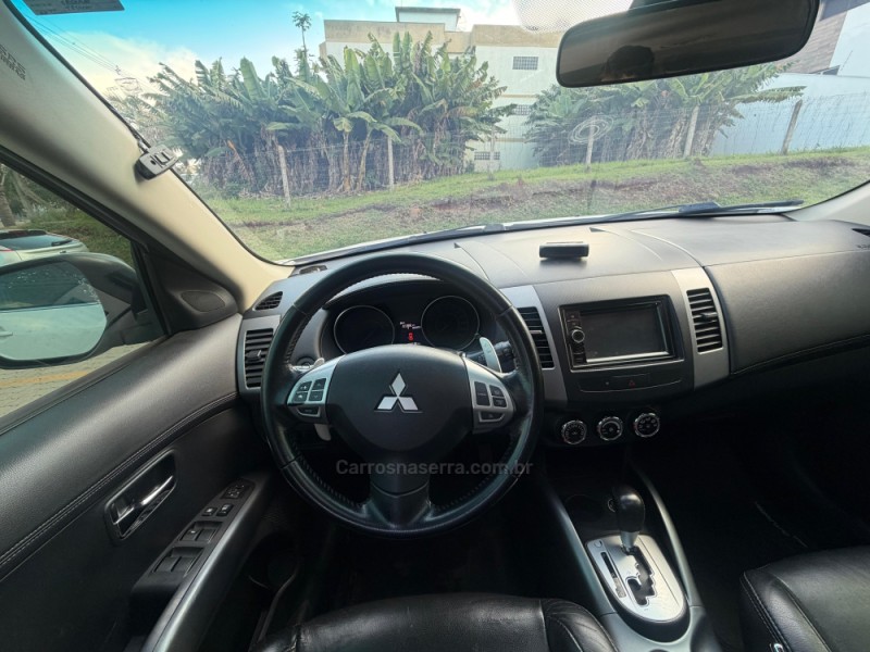 OUTLANDER 3.0 GT 4X4 V6 24V GASOLINA 4P AUTOMÁTICO - 2013 - FELIZ