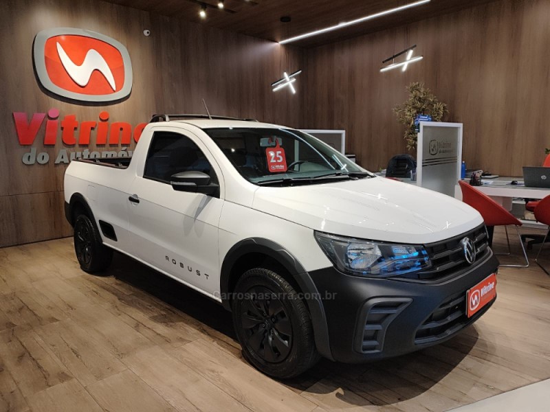 SAVEIRO 1.6 MSI ROBUST CS 16V FLEX 2P MANUAL - 2025 - ERECHIM