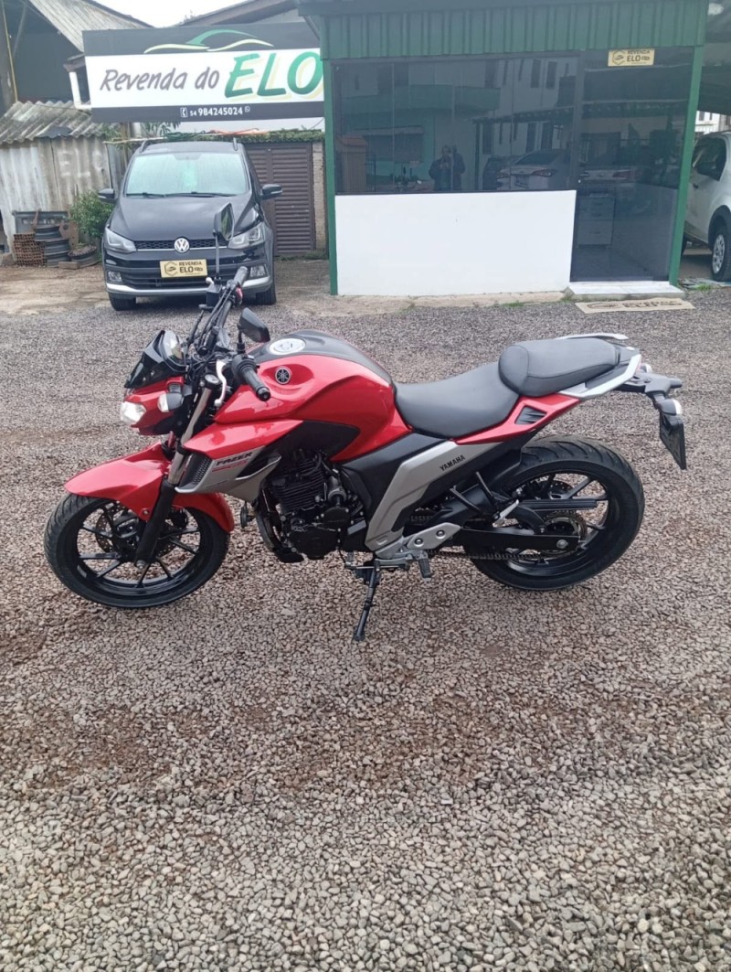 FAZER FZ25 - 2020 - PICADA CAFé