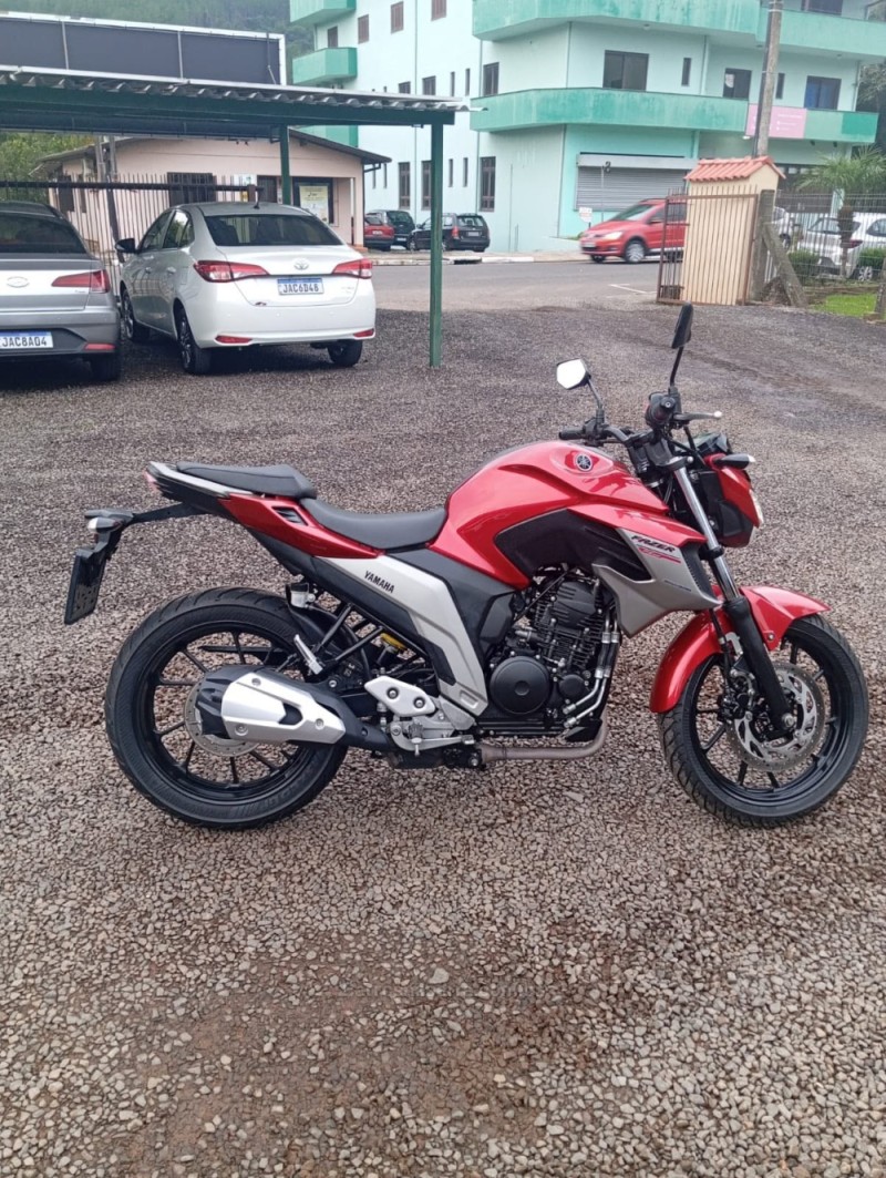 FAZER FZ25 - 2020 - PICADA CAFé
