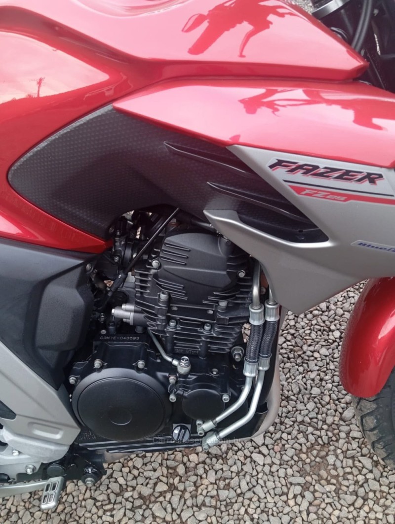 FAZER FZ25 - 2020 - PICADA CAFé