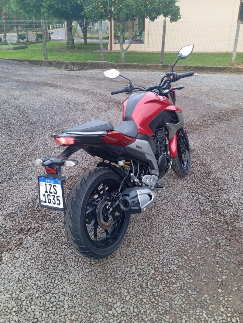 FAZER FZ25 - 2020 - PICADA CAFé