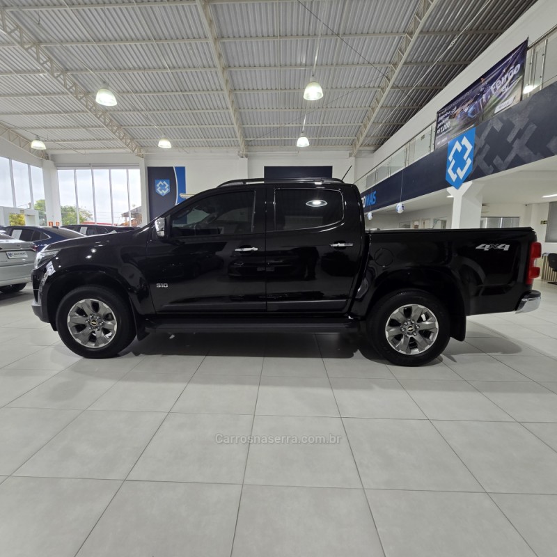 S10 2.8 LTZ 4X4 CD 16V TURBO DIESEL 4P AUTOMÁTICO - 2024 - SANTA CRUZ DO SUL
