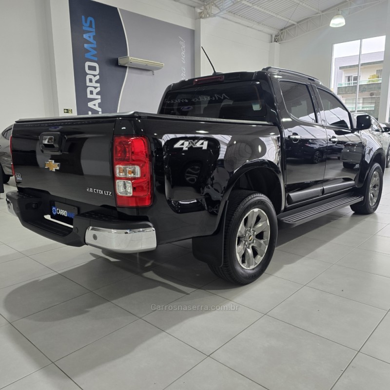 S10 2.8 LTZ 4X4 CD 16V TURBO DIESEL 4P AUTOMÁTICO - 2024 - SANTA CRUZ DO SUL