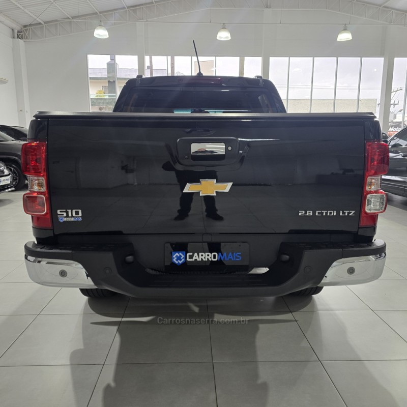 S10 2.8 LTZ 4X4 CD 16V TURBO DIESEL 4P AUTOMÁTICO - 2024 - SANTA CRUZ DO SUL