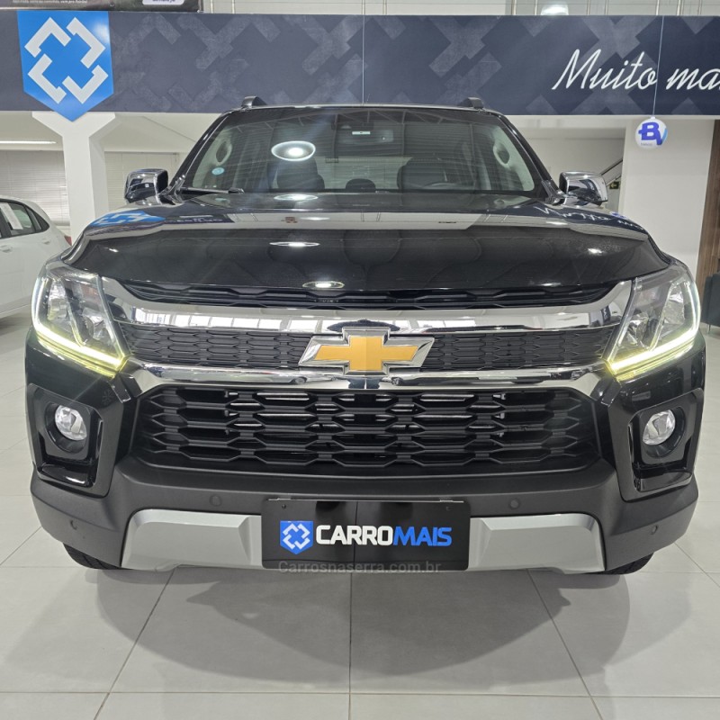 S10 2.8 LTZ 4X4 CD 16V TURBO DIESEL 4P AUTOMÁTICO - 2024 - SANTA CRUZ DO SUL