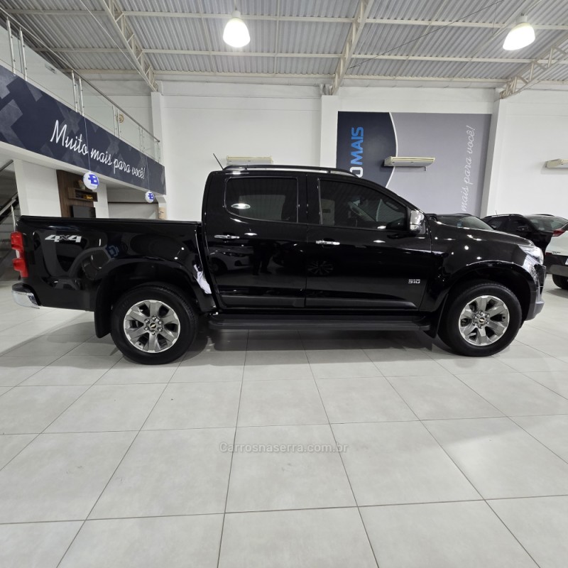S10 2.8 LTZ 4X4 CD 16V TURBO DIESEL 4P AUTOMÁTICO - 2024 - SANTA CRUZ DO SUL
