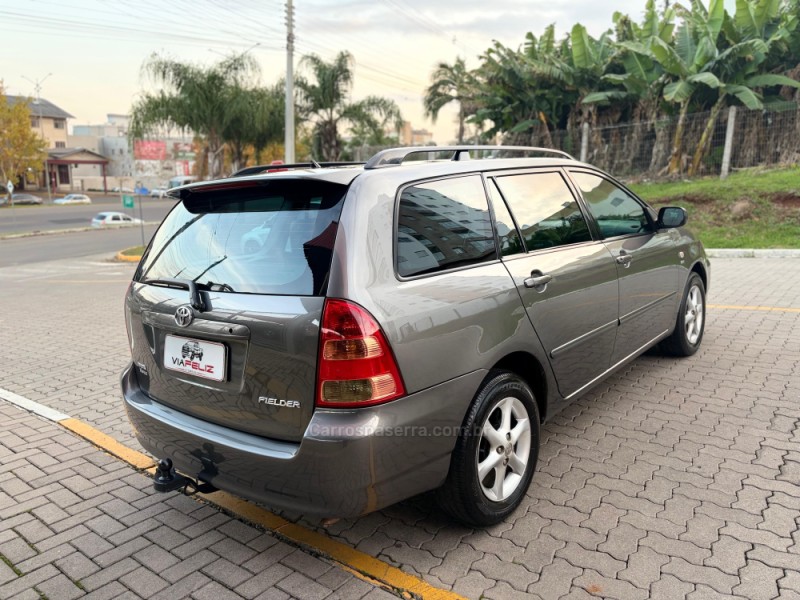 FIELDER 1.8 XEI 16V FLEX 4P AUTOMÁTICO - 2005 - FELIZ