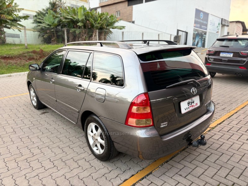 FIELDER 1.8 XEI 16V FLEX 4P AUTOMÁTICO - 2005 - FELIZ