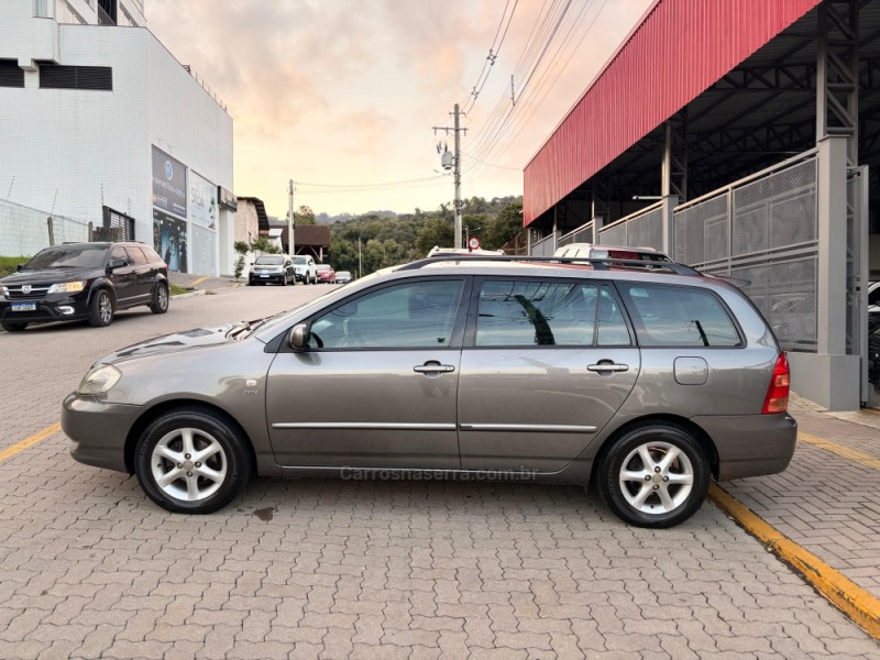 FIELDER 1.8 XEI 16V FLEX 4P AUTOMÁTICO