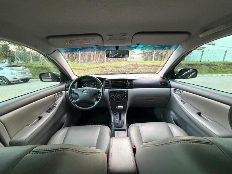 FIELDER 1.8 XEI 16V FLEX 4P AUTOMÁTICO - 2005 - FELIZ