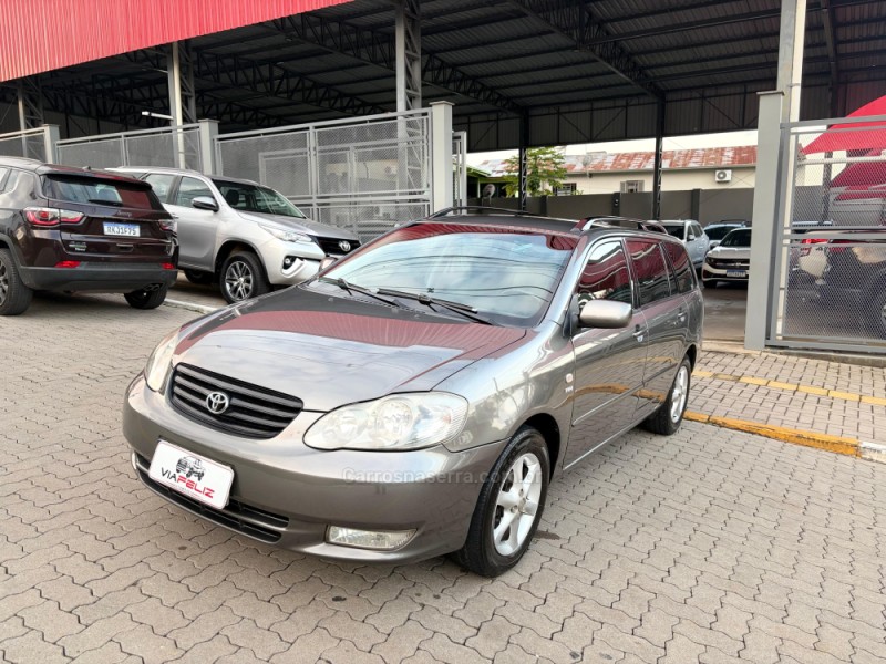 FIELDER 1.8 XEI 16V FLEX 4P AUTOMÁTICO - 2005 - FELIZ
