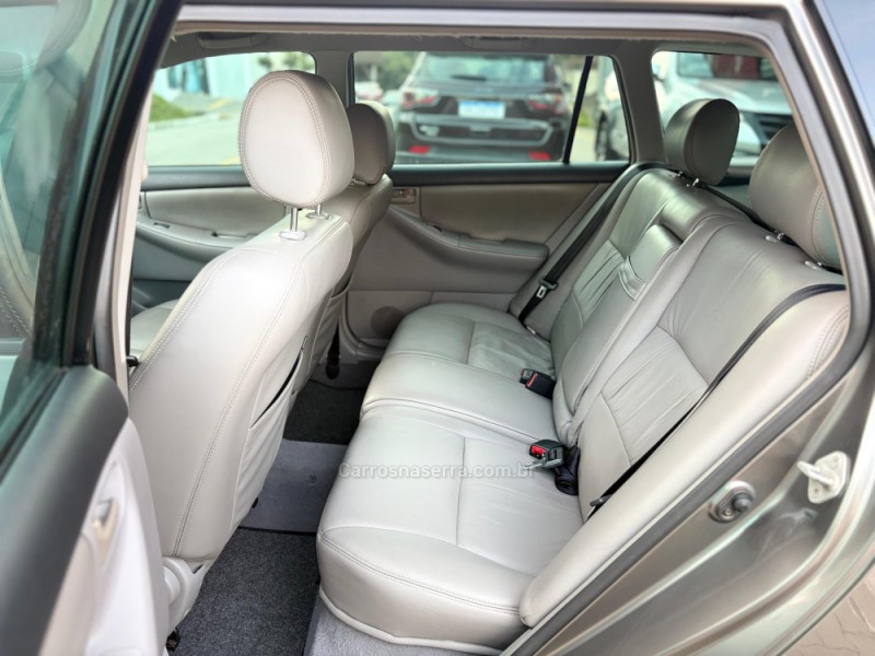 FIELDER 1.8 XEI 16V FLEX 4P AUTOMÁTICO - 2005 - FELIZ