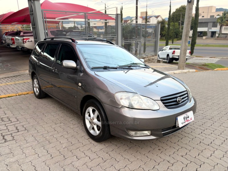 FIELDER 1.8 XEI 16V FLEX 4P AUTOMÁTICO - 2005 - FELIZ