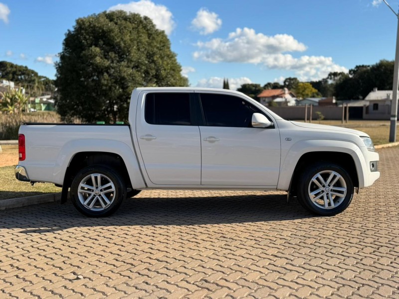 AMAROK 2.0 HIGHLINE 4X4 CD 16V TURBO INTERCOOLER DIESEL 4P AUTOMÁTICO - 2015 - LAGOA VERMELHA