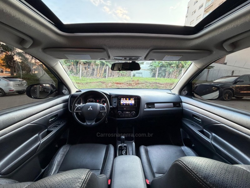 OUTLANDER 2.0 16V GASOLINA 4P AUTOMÁTICO - 2014 - FELIZ