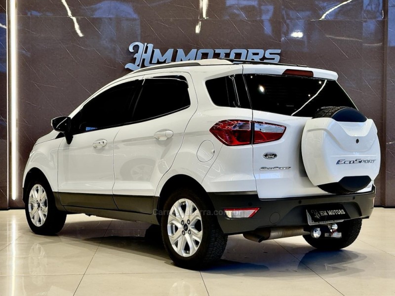 ECOSPORT 2.0 TITANIUM 16V FLEX 4P AUTOMÁTICO - 2017 - CAXIAS DO SUL