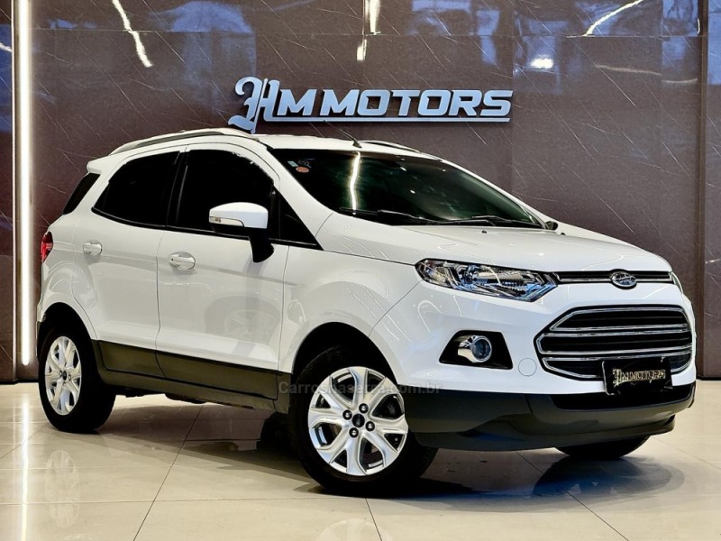 ECOSPORT 2.0 TITANIUM 16V FLEX 4P AUTOMÁTICO - 2017 - CAXIAS DO SUL