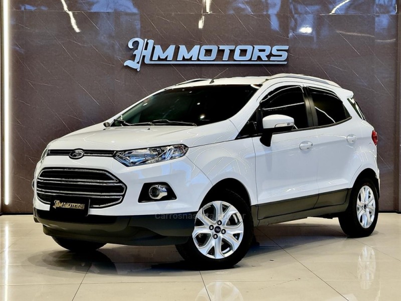 ecosport 2.0 titanium 16v flex 4p automatico 2017 caxias do sul