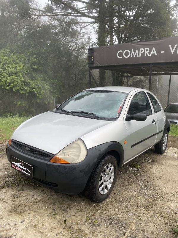 ka 1.0 gl image 8v gasolina 2p manual 1997 caxias do sul