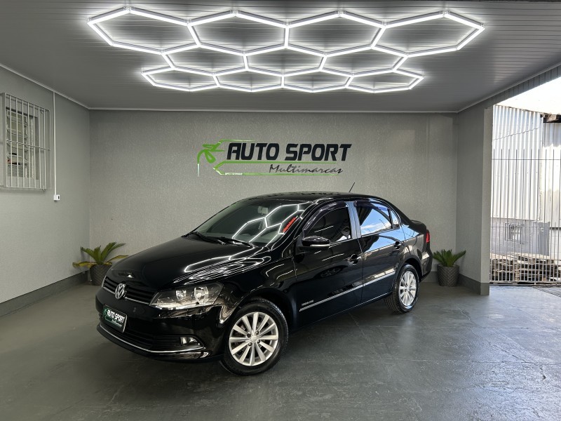 voyage 1.6 mi highline 8v flex 4p manual 2014 caxias do sul