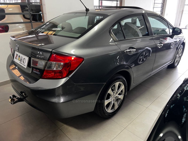 CIVIC 2.0 EXR 16V FLEX 4P AUTOMÁTICO - 2014 - CARLOS BARBOSA