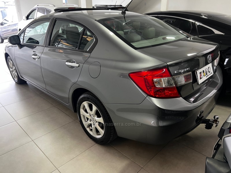 CIVIC 2.0 EXR 16V FLEX 4P AUTOMÁTICO - 2014 - CARLOS BARBOSA