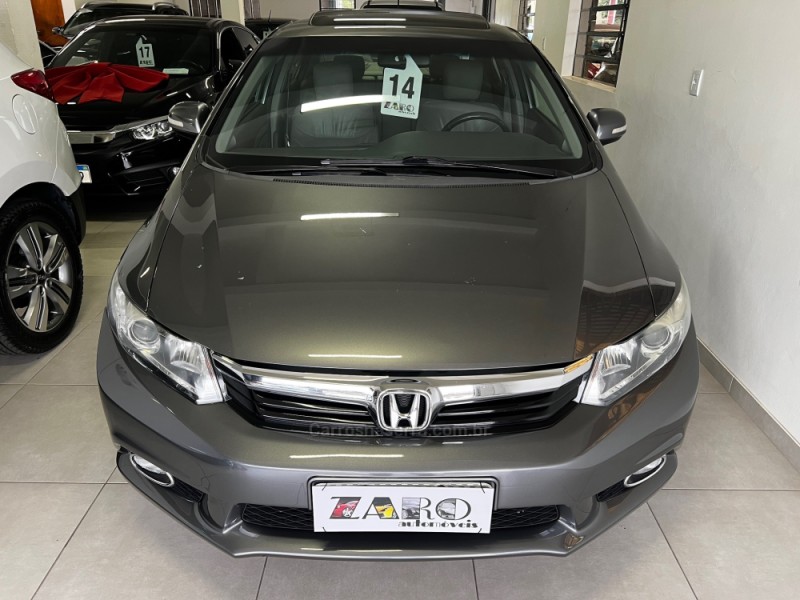CIVIC 2.0 EXR 16V FLEX 4P AUTOMÁTICO - 2014 - CARLOS BARBOSA