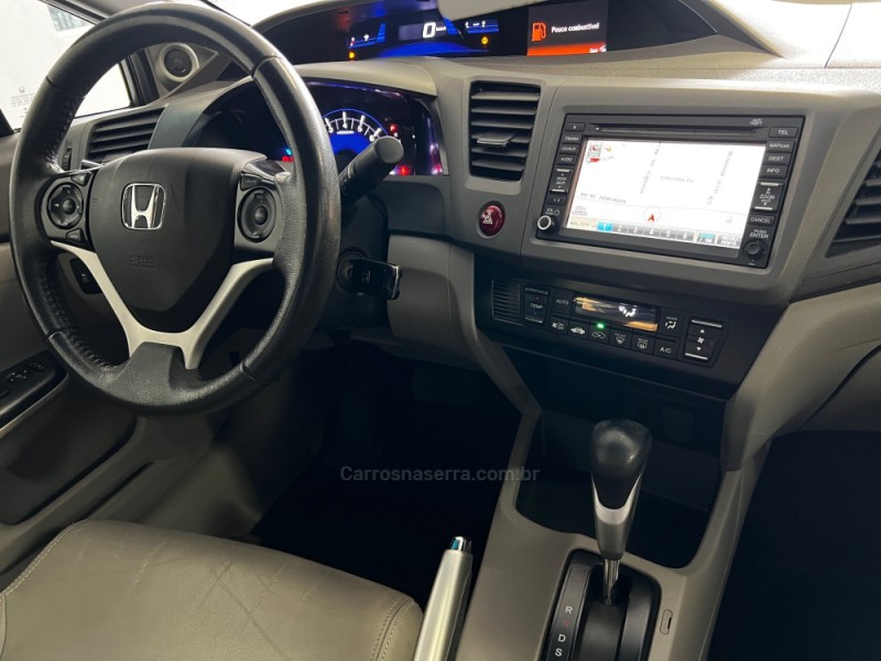 CIVIC 2.0 EXR 16V FLEX 4P AUTOMÁTICO - 2014 - CARLOS BARBOSA