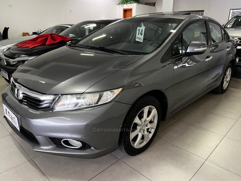 civic 2.0 exr 16v flex 4p automatico 2014 carlos barbosa