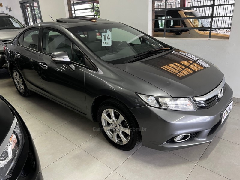 CIVIC 2.0 EXR 16V FLEX 4P AUTOMÁTICO - 2014 - CARLOS BARBOSA