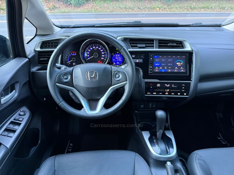 FIT 1.5 EXL 16V FLEX 4P AUTOMÁTICO - 2018 - DOIS IRMãOS