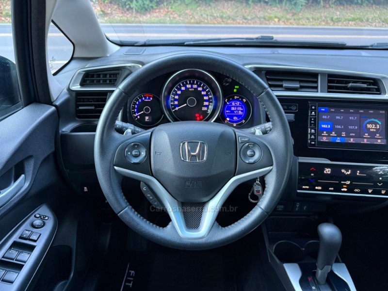 FIT 1.5 EXL 16V FLEX 4P AUTOMÁTICO - 2018 - DOIS IRMãOS