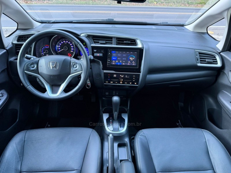 FIT 1.5 EXL 16V FLEX 4P AUTOMÁTICO - 2018 - DOIS IRMãOS