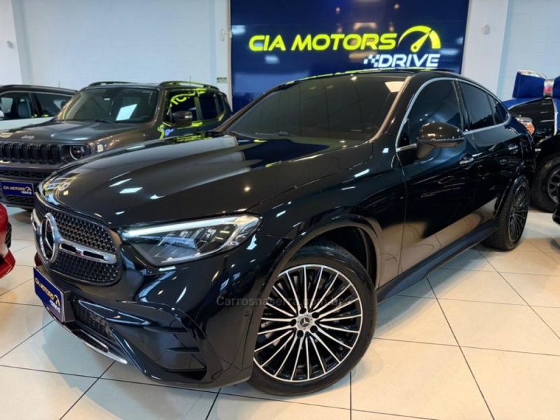 glc 300 2.0 turbo 16v coupe 4matic gasolina 4p automatica 2025 sao leopoldo