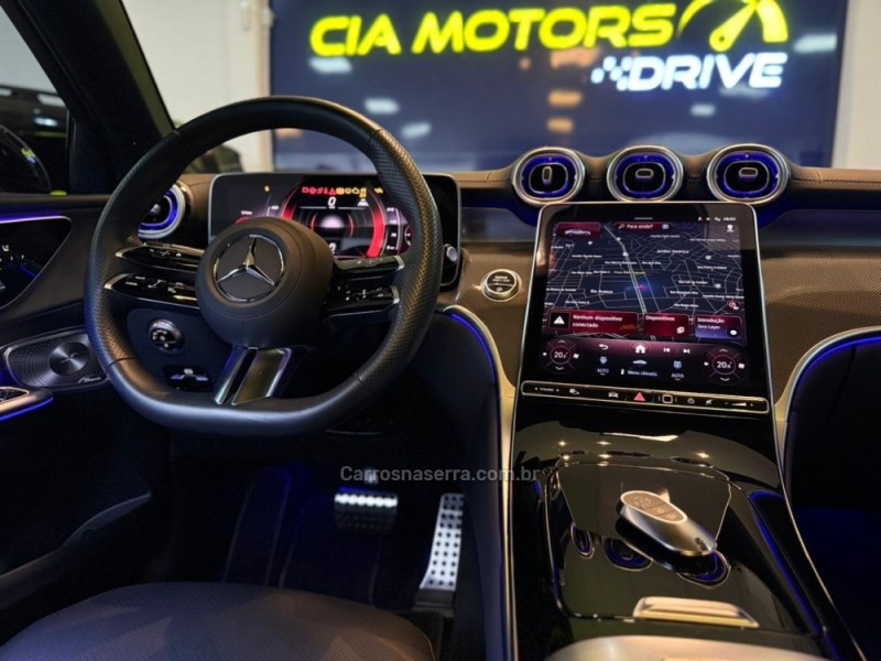 GLC 300 2.0 TURBO 16V COUPE 4MATIC GASOLINA 4P AUTOMÁTICA - 2025 - SãO LEOPOLDO