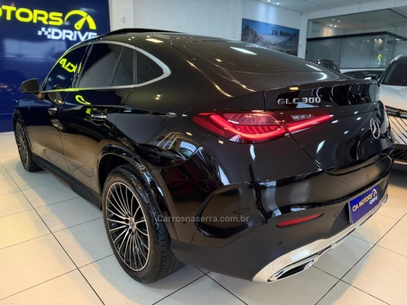 GLC 300 2.0 TURBO 16V COUPE 4MATIC GASOLINA 4P AUTOMÁTICA - 2025 - SãO LEOPOLDO