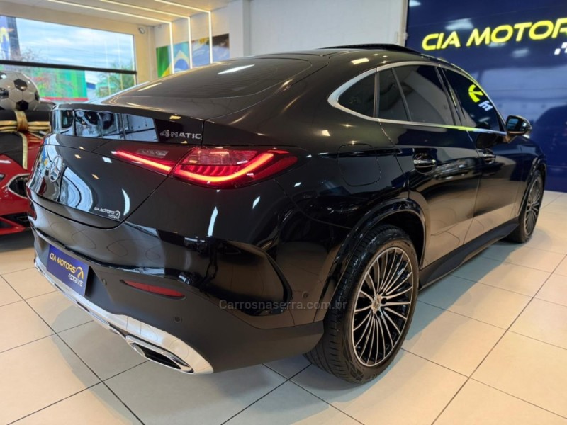 GLC 300 2.0 TURBO 16V COUPE 4MATIC GASOLINA 4P AUTOMÁTICA - 2025 - SãO LEOPOLDO