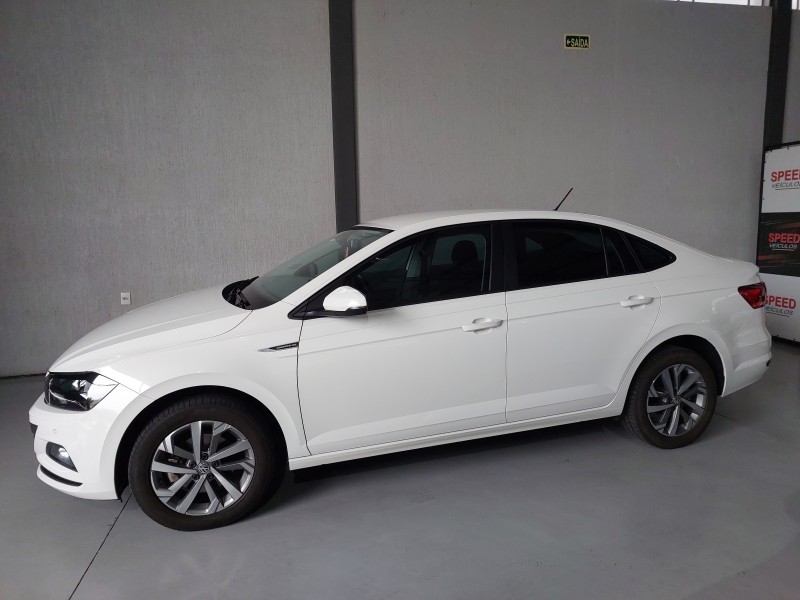 VIRTUS 1.0 200 TSI COMFORTLINE AUTOMÁTICO - 2019 - SãO SEBASTIãO DO CAí