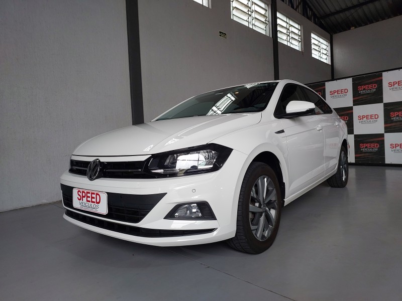 VIRTUS 1.0 200 TSI COMFORTLINE AUTOMÁTICO - 2019 - SãO SEBASTIãO DO CAí