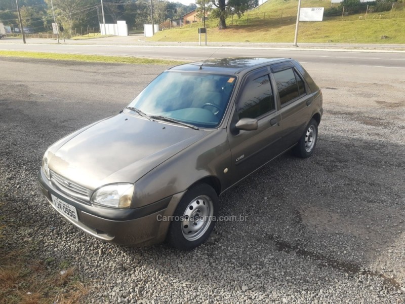 fiesta 1.0 mpi gl class 8v gasolina 4p manual 2001 farroupilha
