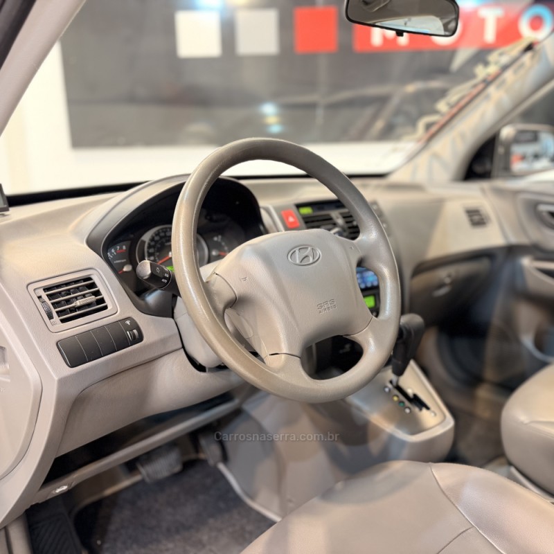TUCSON 2.0 MPFI GLS 16V 143CV 2WD FLEX 4P AUTOMÁTICO - 2016 - NOVO HAMBURGO