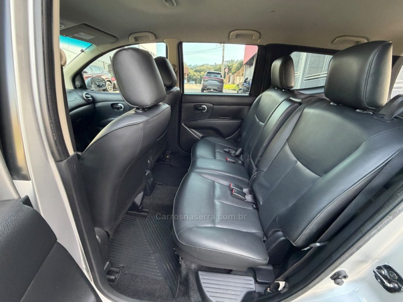 LIVINA 1.8 SL 16V FLEX 4P AUTOMÁTICO - 2014 - FELIZ